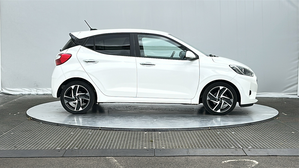 Hyundai I10 1.0 Premium Hatchback Euro 6 S White #5