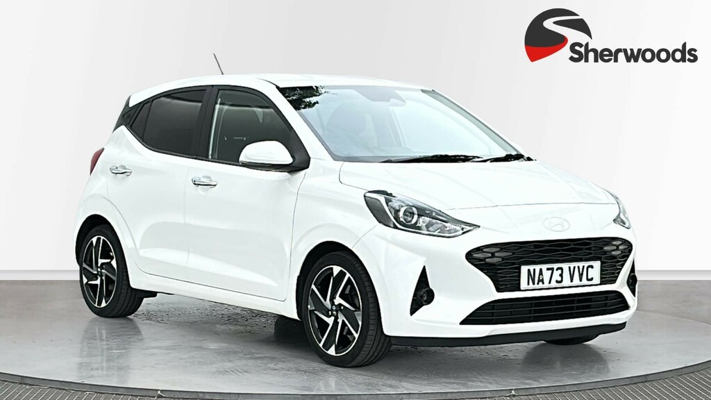 Hyundai I10 1.0 Premium Hatchback Euro 6 S White