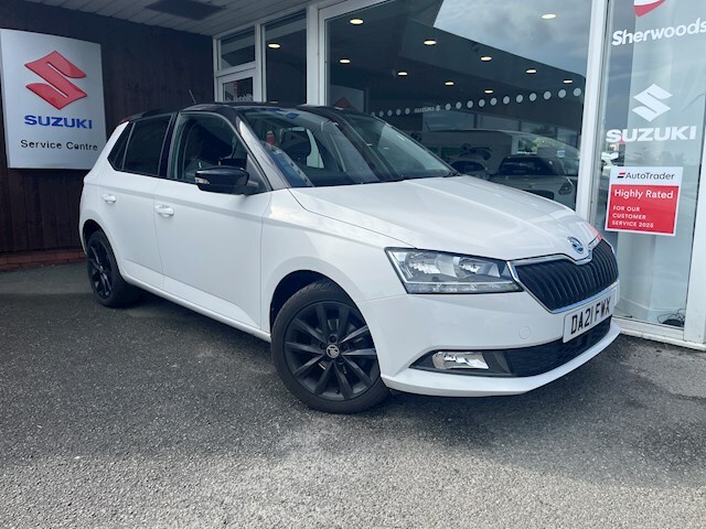 Skoda Fabia 1.0 Tsi Colour Edition Hatchback White