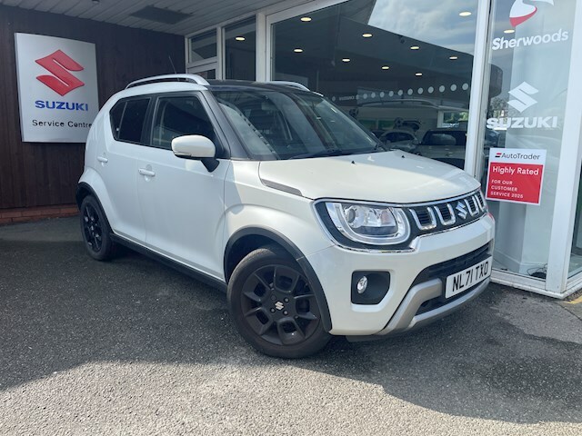 Suzuki Ignis 1.2 Dualjet Mhev Sz5 Hatchback Hybrid M White