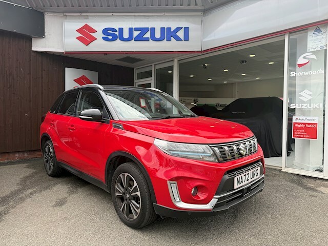 Suzuki Vitara 1.4 Boosterjet Mhev Sz5 Suv Hybrid Manu 
