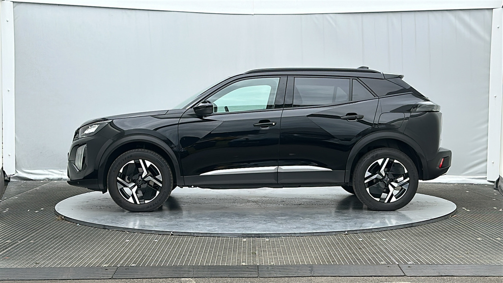 Peugeot 2008 1.2 Puretech Gt Eat Euro 6 Ss White #9