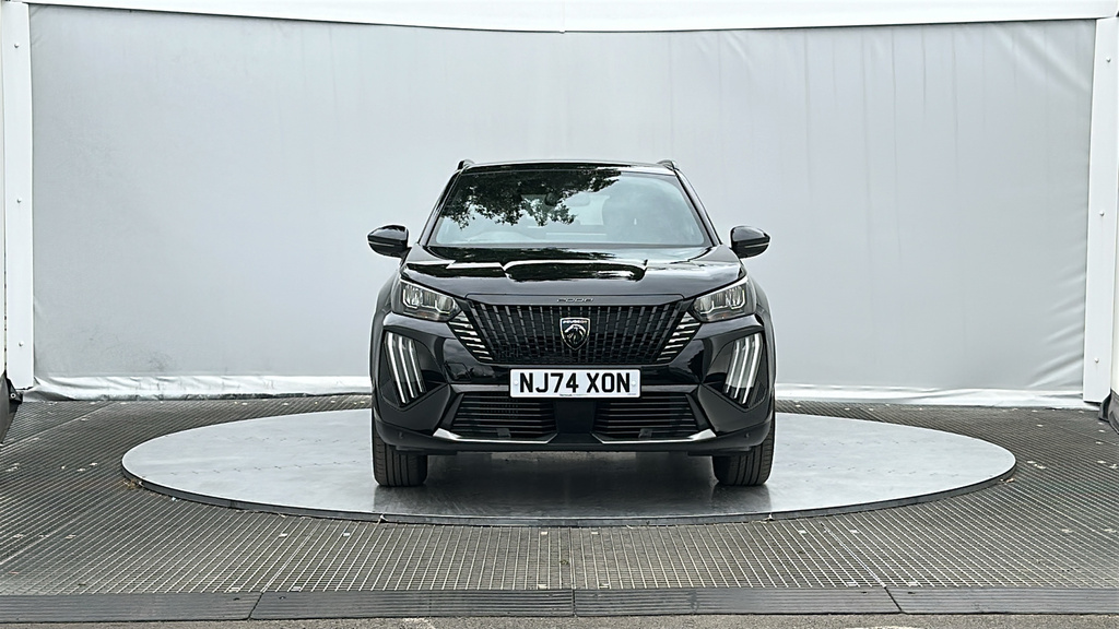 Peugeot 2008 1.2 Puretech Allure Suv Euro 6 Black #3