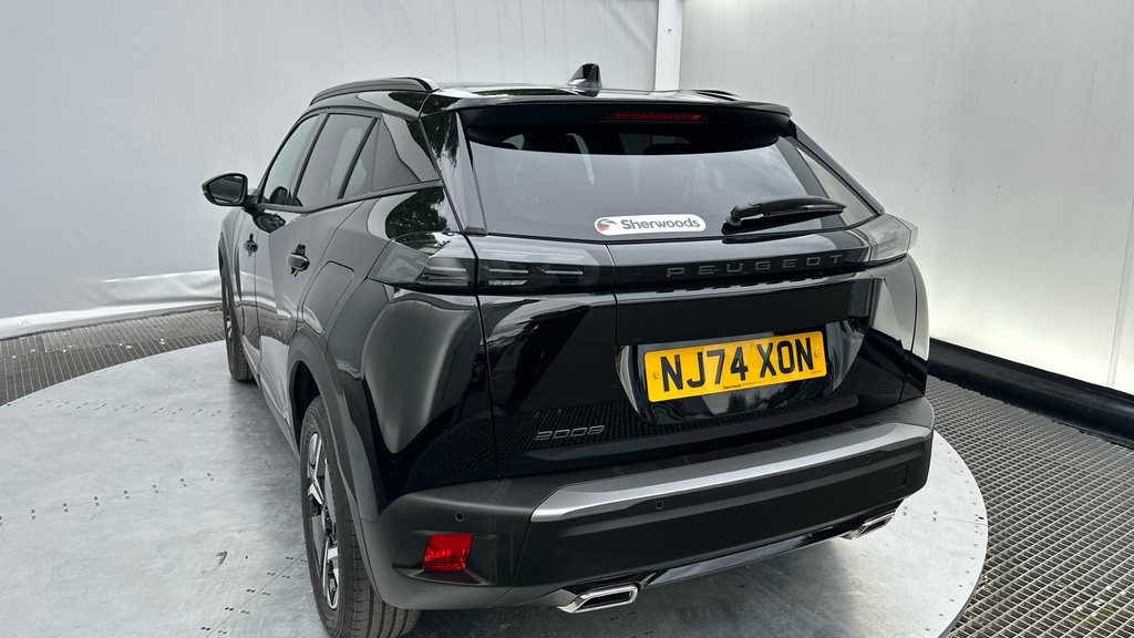 Peugeot 2008 1.2 Puretech Gt Eat Euro 6 Ss White #50