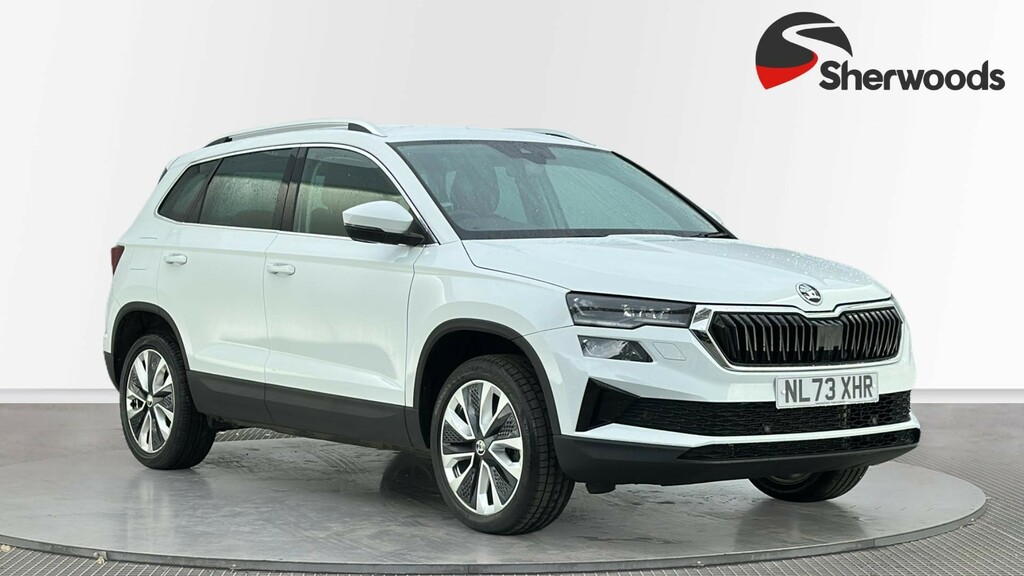 Skoda Karoq 1.5 Tsi Act Se L Suv Dsg Euro 6 Ss White