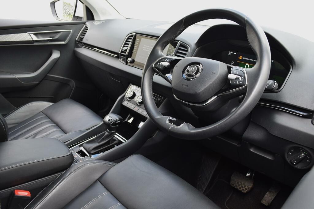 Skoda Karoq 1.5 Tsi Act Se L Suv Dsg Euro 6 Ss White #2