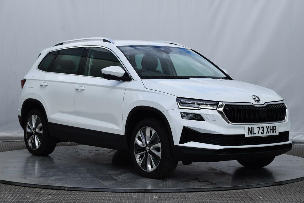 Skoda Karoq 1.5 Tsi Act Se L Suv Dsg Euro 6 Ss White