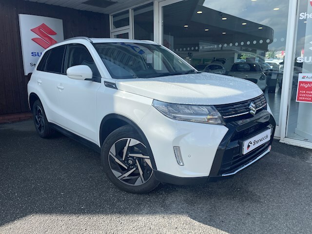 Suzuki Vitara Vitara 1.4 Boosterjet Mhev Ultra Allgrip White