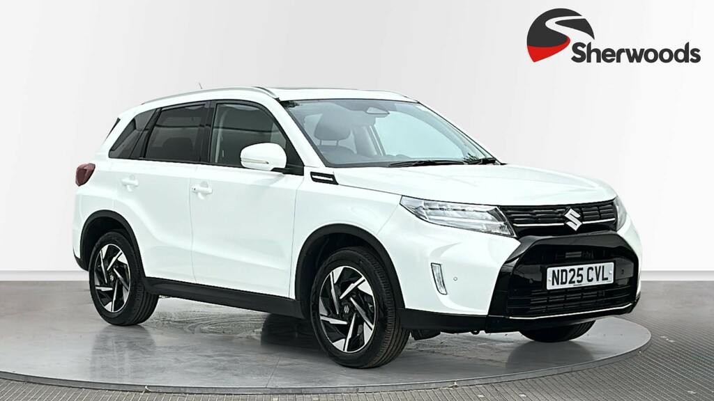 Suzuki Vitara 1.4 Boosterjet Mhev Ultra Suv Hybrid Ma White