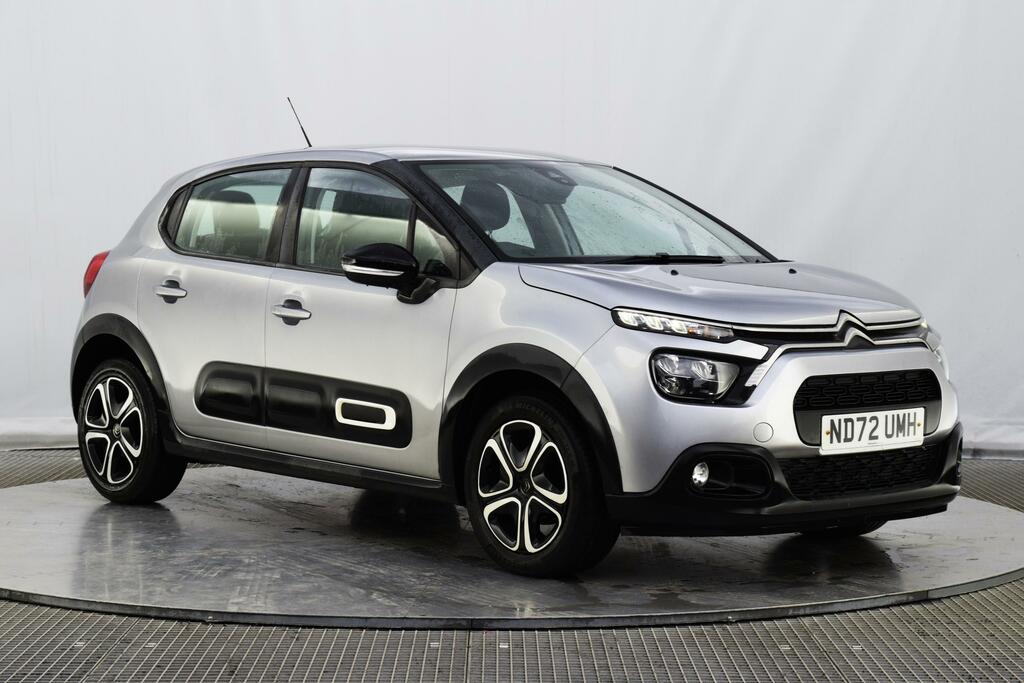 Citroen C3 1.2 Puretech Sense Hatchback Eur Grey
