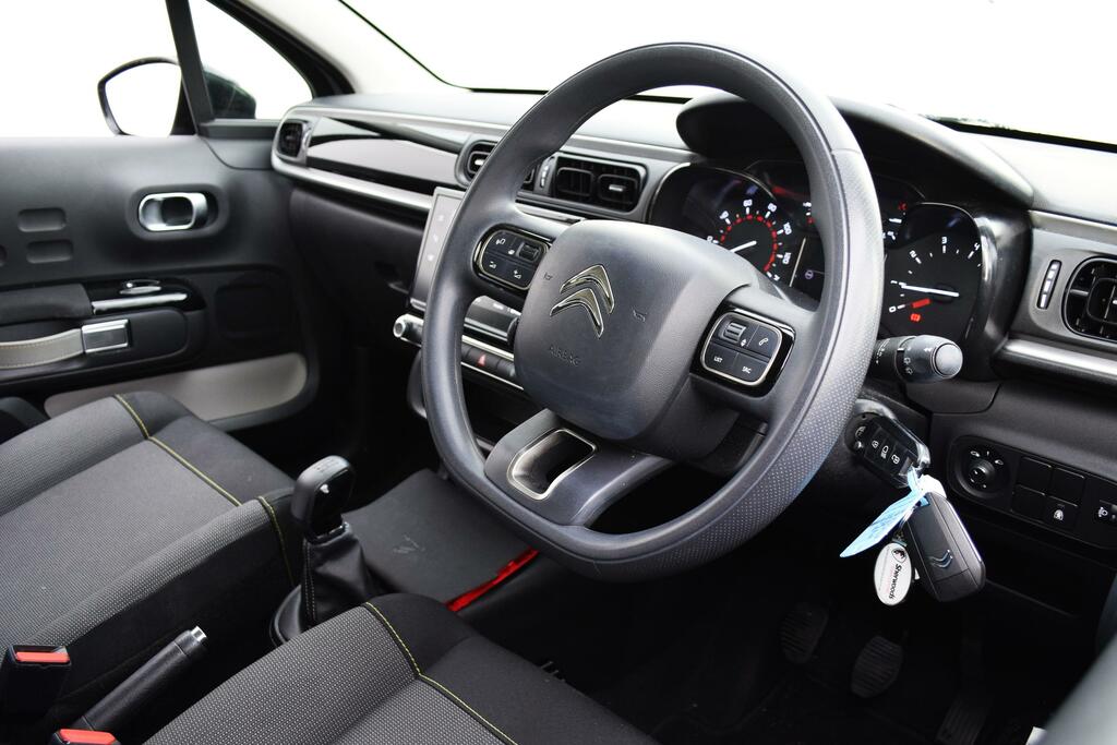 Citroen C3 1.2 Puretech Sense Hatchback Eur Grey #2