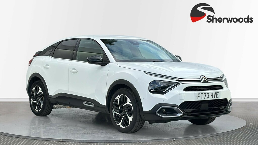Citroen C4 1.2 Puretech Max Hatchback Euro White