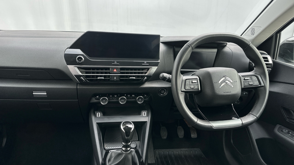 Citroen C4 1.2 Puretech Max Hatchback Euro White #4