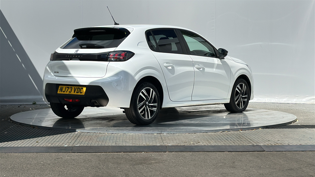 Peugeot 208 1.2 Puretech Active Premium Hatchback NJ73VDC White #6