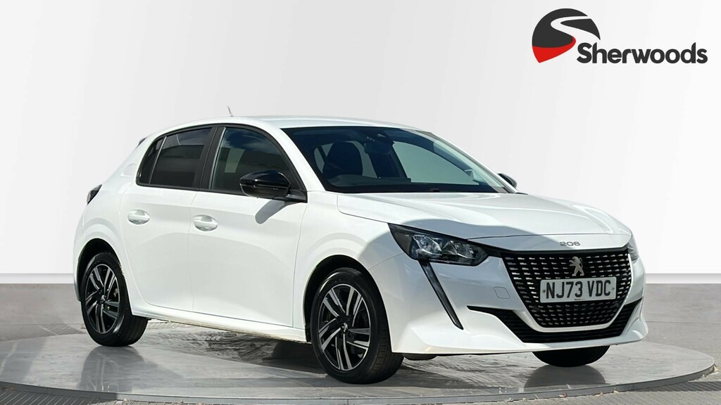 Peugeot 208 1.2 Puretech Active Premium Hatchback White