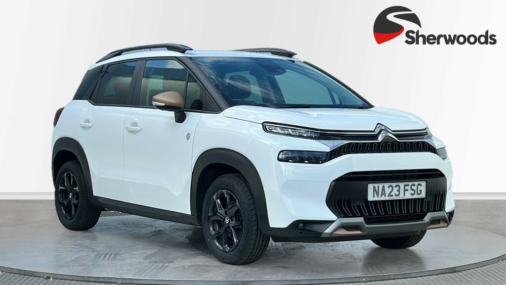 Citroen C3 Aircross 1.2 Puretech C-series Edition Suv Manua White
