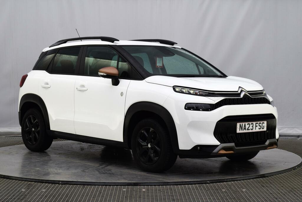 Citroen C3 Aircross 1.2 Puretech C-series Edition Suv Manua White