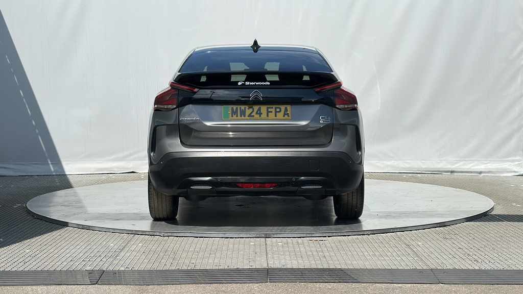 Citroen e-C4 50Kwh E-series Hatchback 11Kw C MW24FPA Grey #6