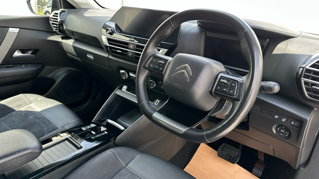 Citroen e-C4 50Kwh E-series Hatchback 11Kw C MW24FPA Grey #2