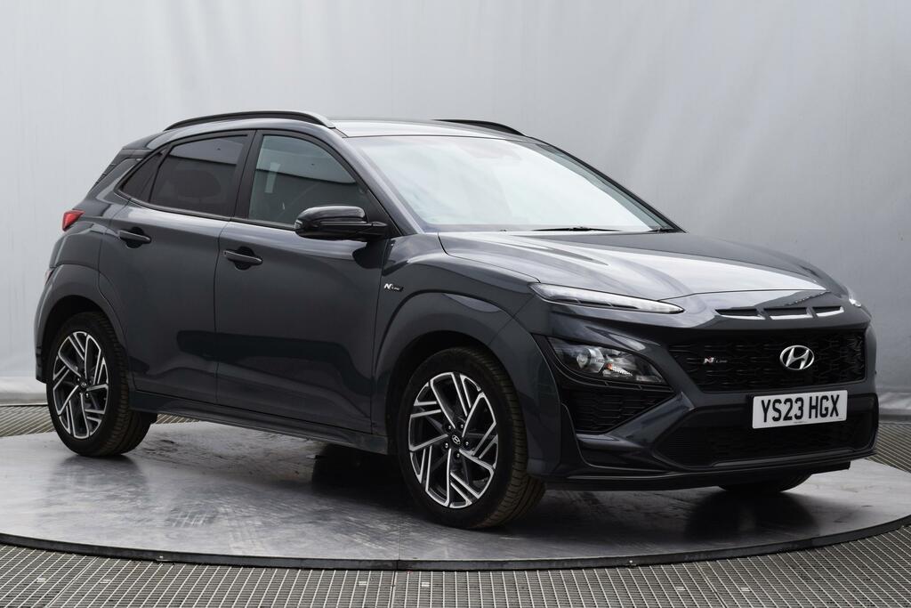 Hyundai Kona 1.0 T-gdi Mhev N Line Suv Hybrid Grey