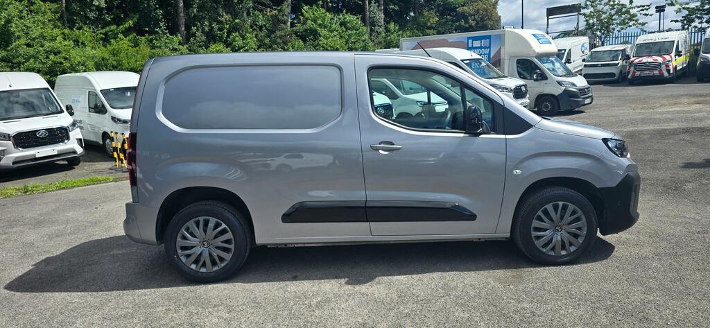 Citroen Berlingo 1.5 Bluehdi 1000Driver M Panel Van Man Grey #6
