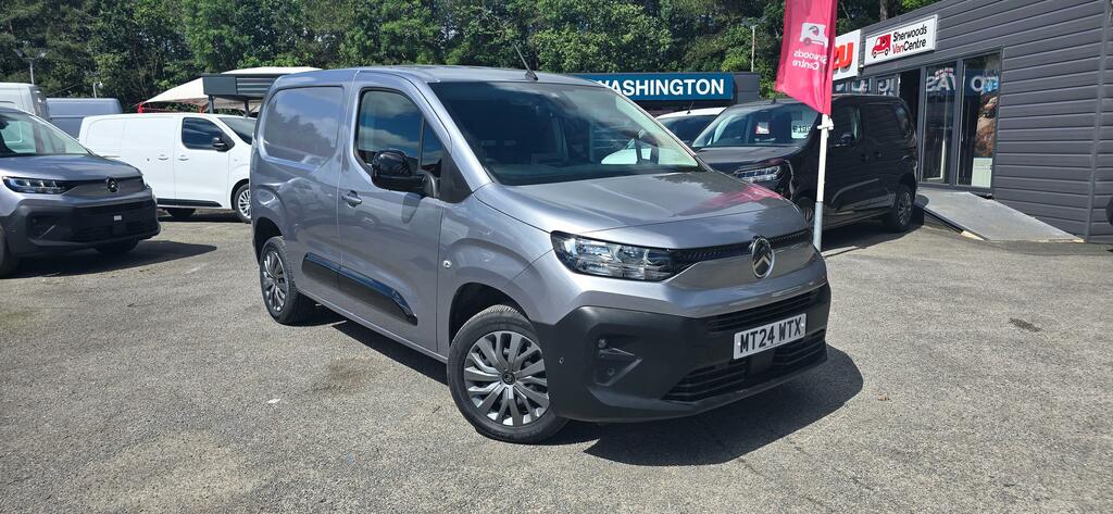 Citroen Berlingo 1.5 Bluehdi 1000Driver M Panel Van Man Grey