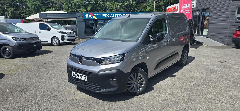 Citroen Berlingo 1.5 Bluehdi 1000Driver M Panel Van Man Grey #2