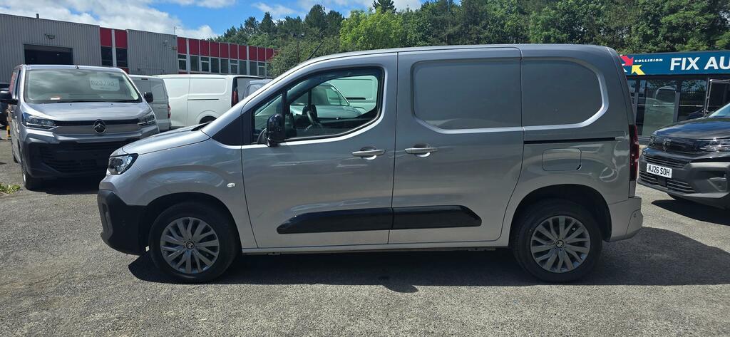 Citroen Berlingo 1.5 Bluehdi 1000Driver M Panel Van Man Grey #5