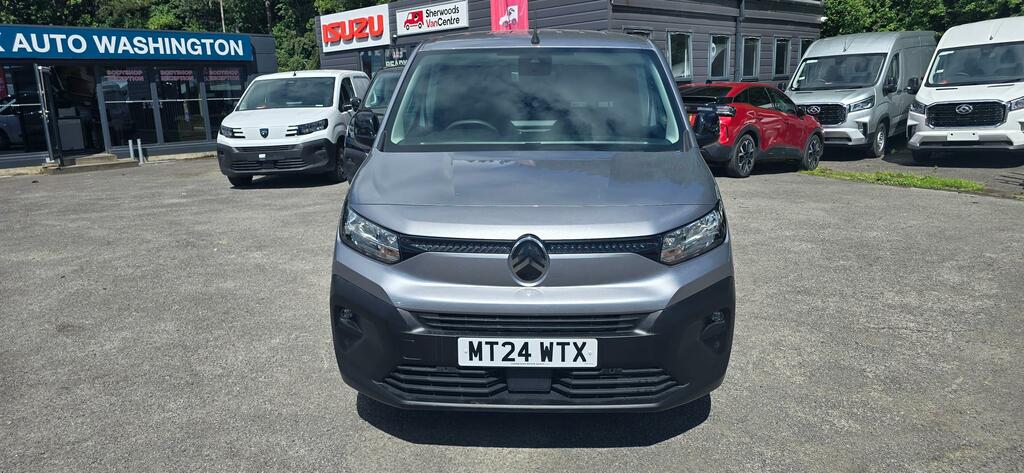 Citroen Berlingo 1.5 Bluehdi 1000Driver M Panel Van Man Grey #3