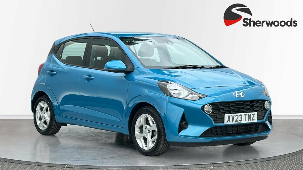 Hyundai I10 1.2 Se Connect Hatchback Euro 6 S Blue