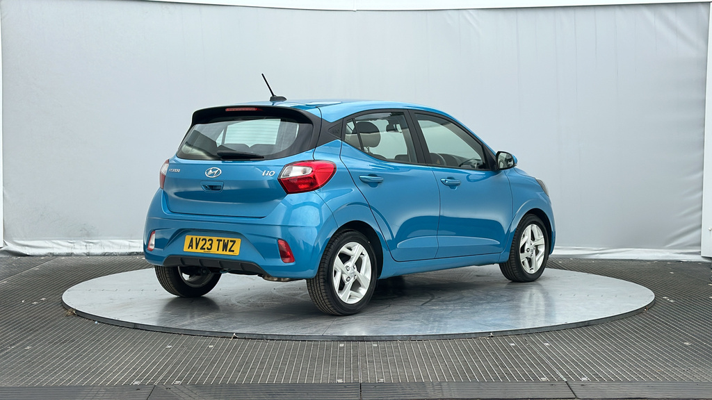 Hyundai I10 1.2 Se Connect Hatchback Euro 6 S Blue #6