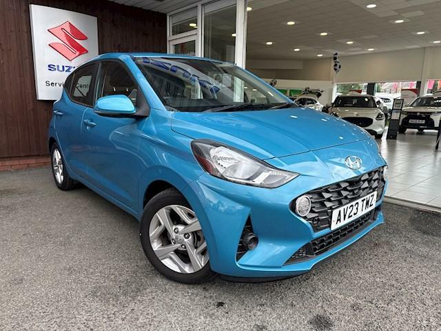 Hyundai I10 1.2 Se Connect Hatchback Euro 6 S Blue