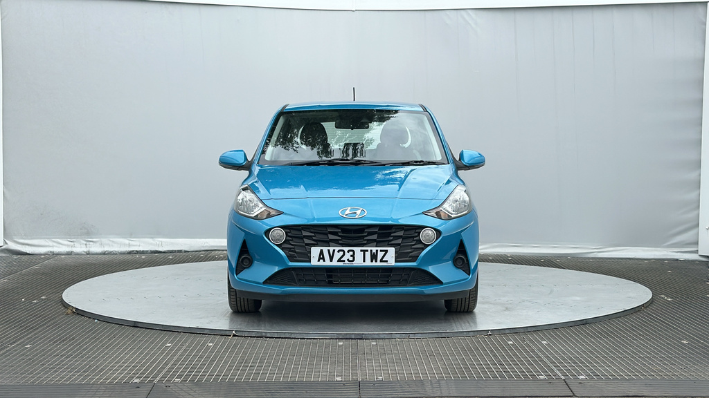 Hyundai I10 1.2 Se Connect Hatchback Euro 6 S Blue #3