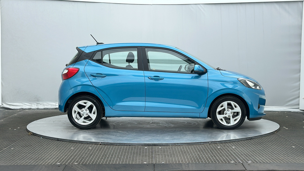 Hyundai I10 1.2 Se Connect Hatchback Euro 6 S Blue #5