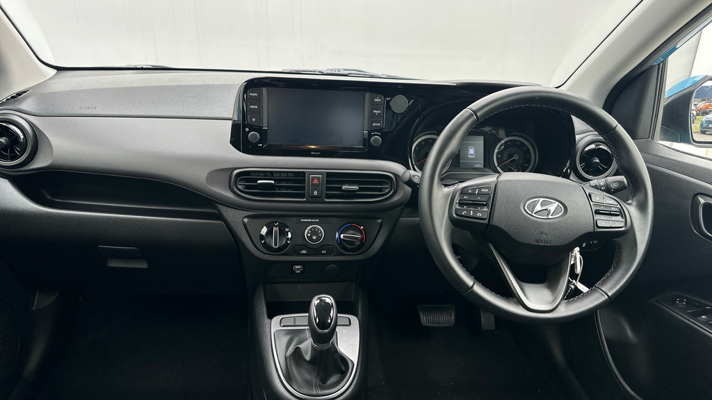 Hyundai I10 1.2 Se Connect Hatchback Euro 6 S Blue #4