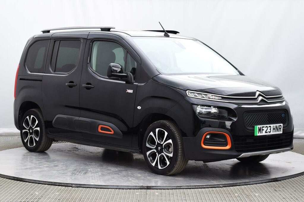Citroen e-Berlingo 50Kwh Flair Xtr M Mpv 7.4Kw Cha Black