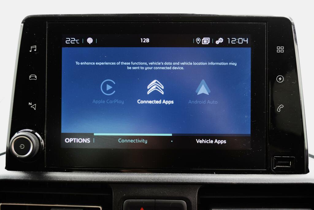 Citroen e-Berlingo 50Kwh Flair Xtr M Mpv 7.4Kw Cha Black #6