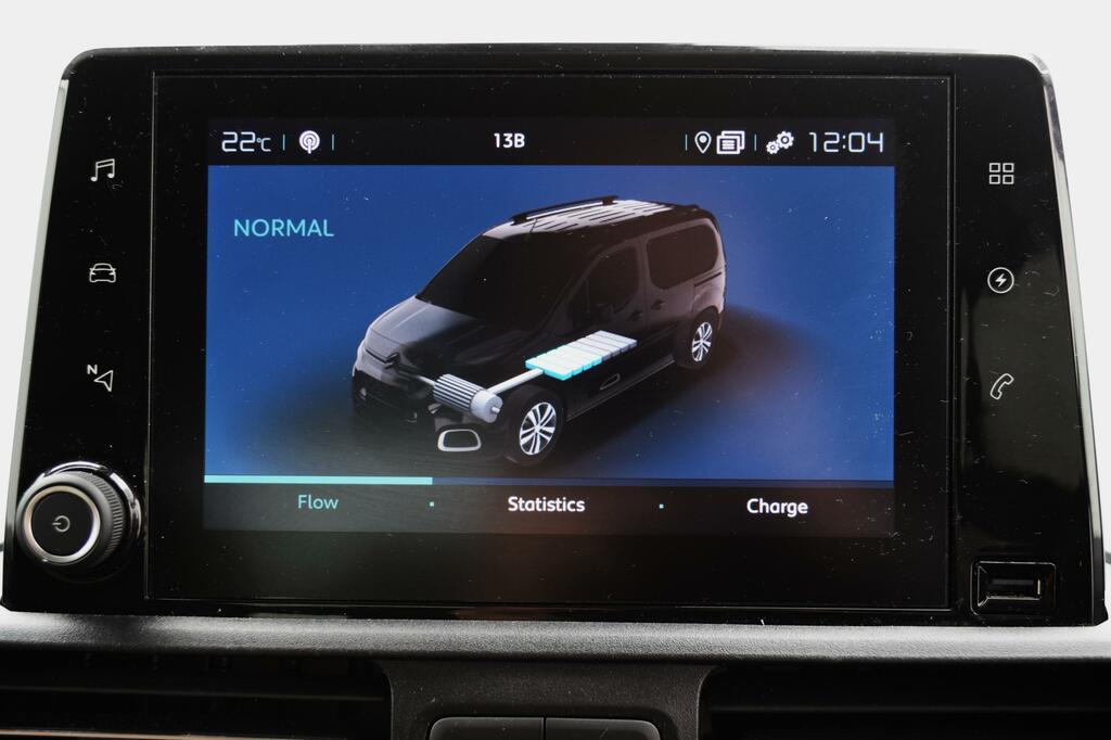 Citroen e-Berlingo 50Kwh Flair Xtr M Mpv 7.4Kw Cha Black #5