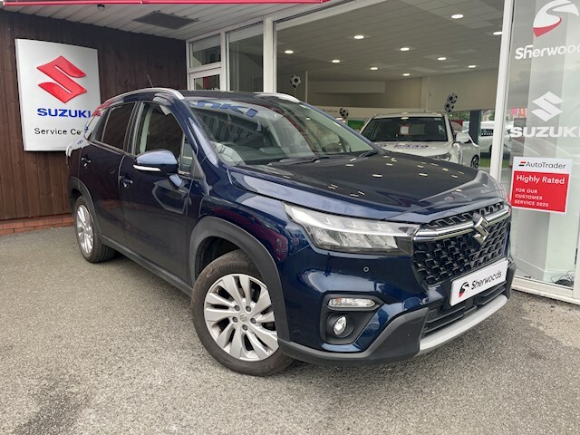 Suzuki S Cross 1.4 Boosterjet Mhev Motion Suv Hybrid M Blue
