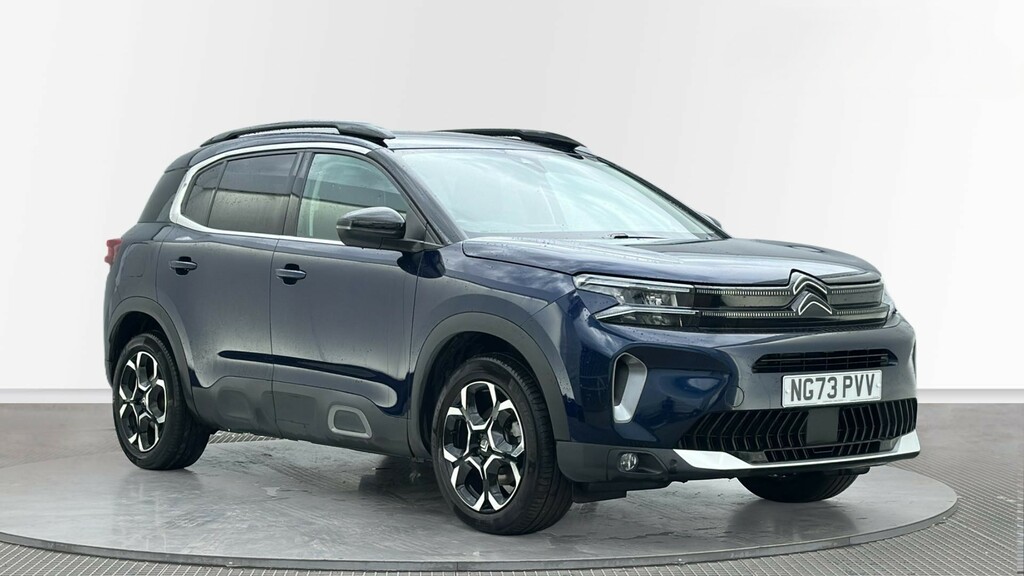Citroen C5 Aircross 1.5 Bluehdi Max Suv Eat8 Euro 6 Ss Blue