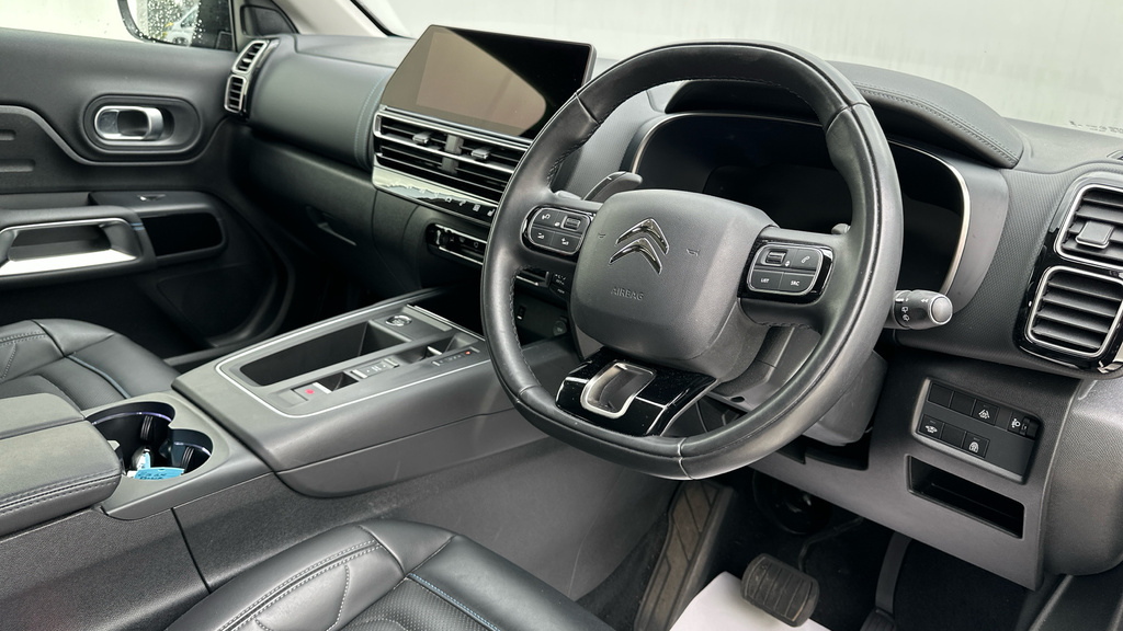 Citroen C5 Aircross 1.5 Bluehdi Max Suv Eat8 Euro 6 Ss Blue #2