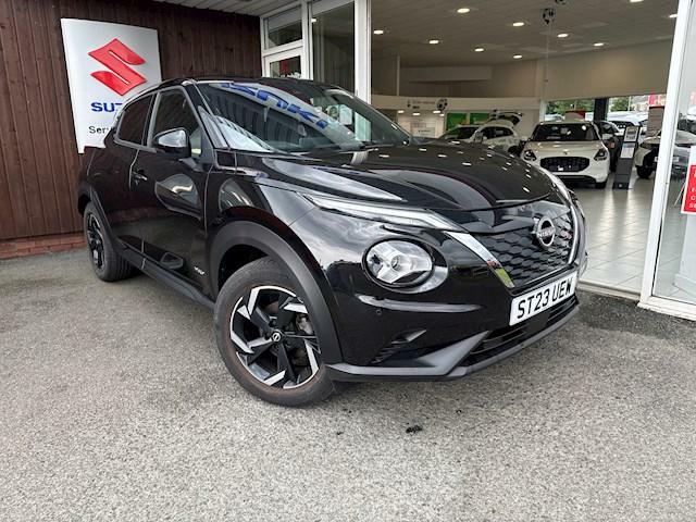 Nissan Juke 1.6 N-connecta Suv Hybrid Euro 6 Black