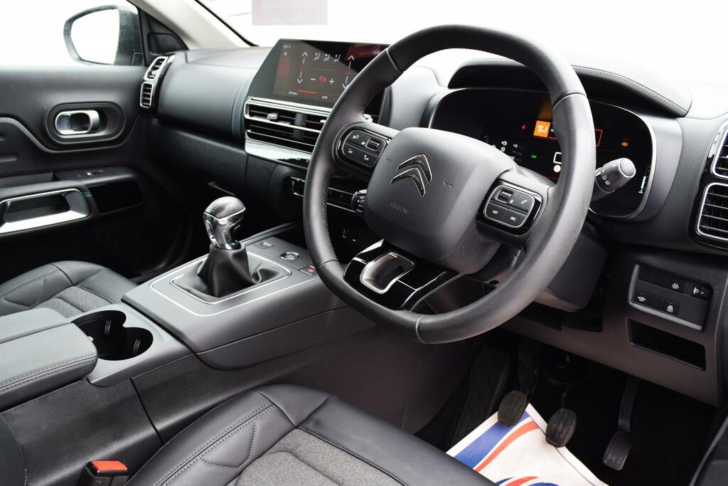 Citroen C5 Aircross 1.2 Puretech Plus Suv Euro 6 S Grey #2