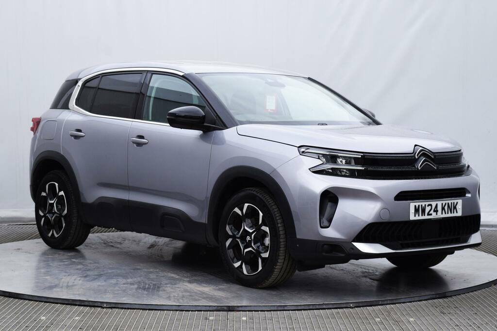 Citroen C5 Aircross 1.2 Puretech Plus Suv Euro 6 S Grey