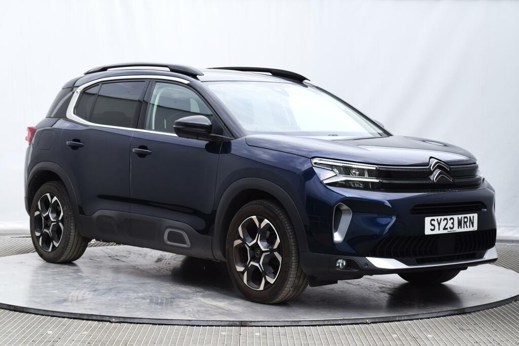 Citroen C5 Aircross 1.5 Bluehdi Shine Suv Eat8 Euro 6 Ss Blue