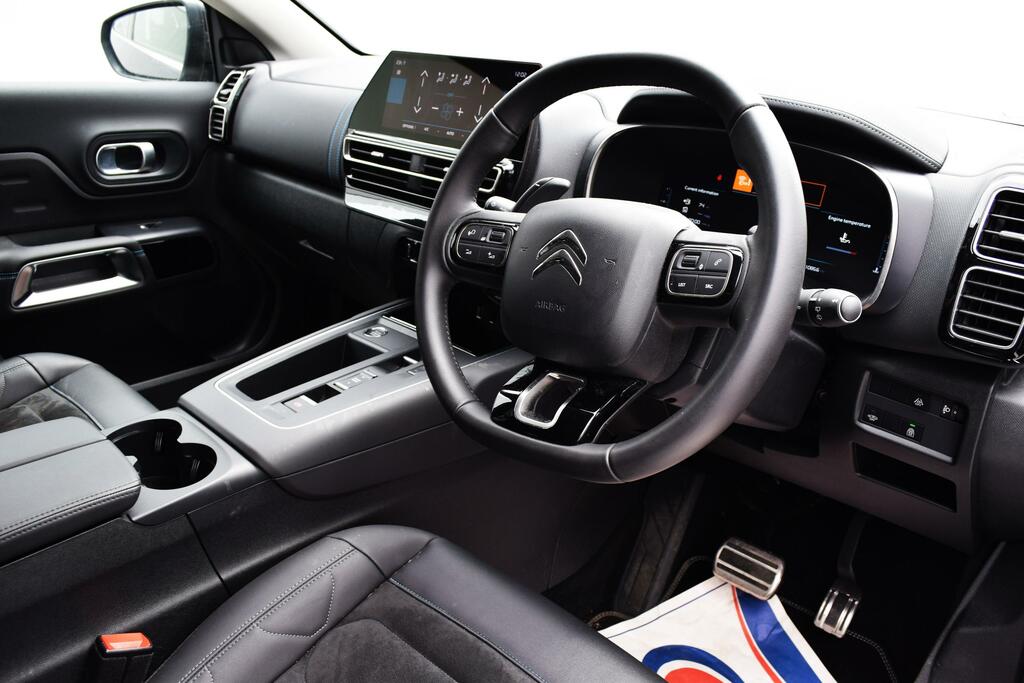 Citroen C5 Aircross 1.5 Bluehdi Shine Suv Eat8 Euro 6 Ss Blue #2