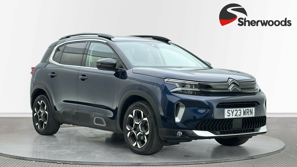 Citroen C5 Aircross 1.5 Bluehdi Shine Suv Eat8 Euro 6 Ss Blue