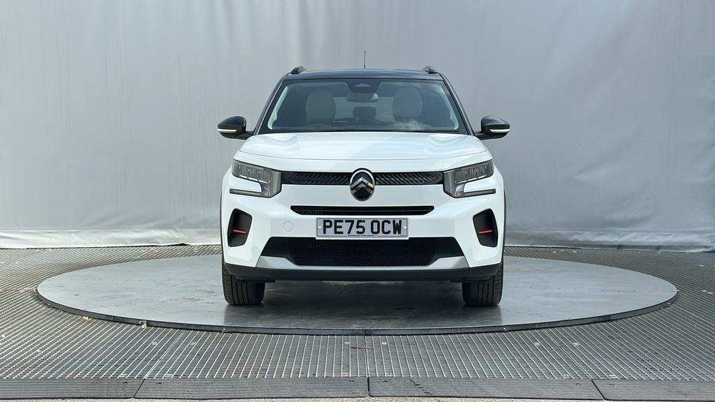 Citroen C3 1.2 Turbo Max Hatchback Euro 6 PE75OCW White #3
