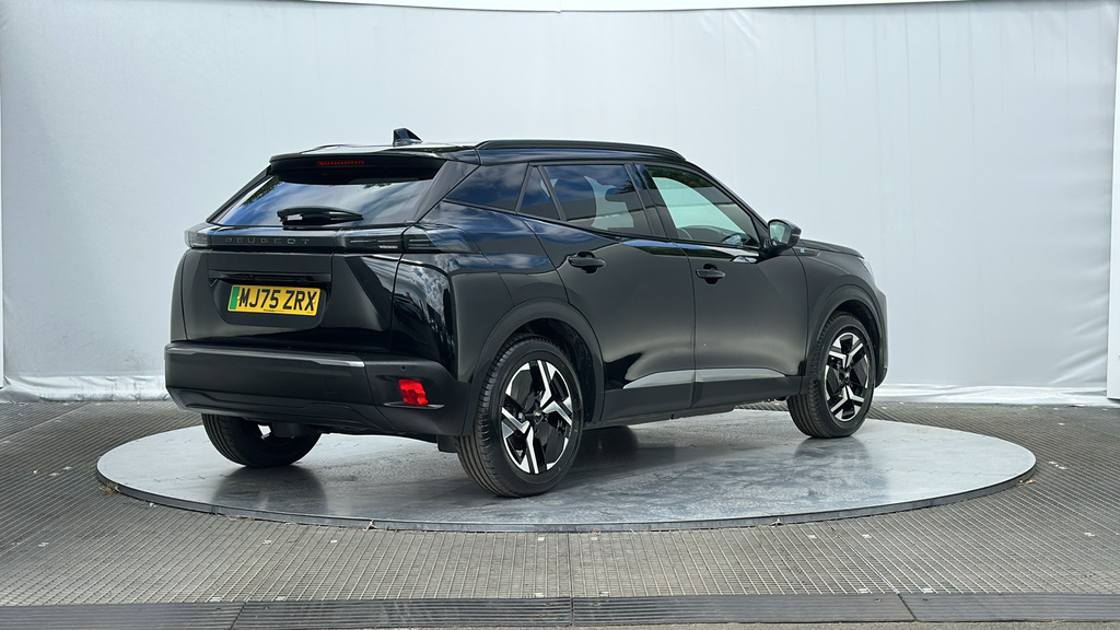 Peugeot e-2008 54Kwh Gt Suv 7Kw Charger 156 Black #6