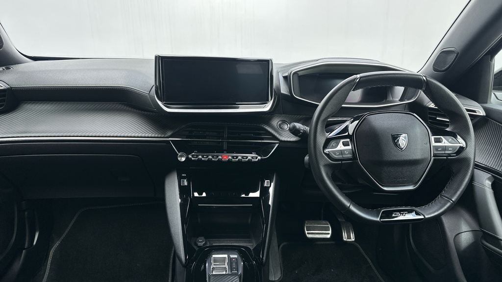Peugeot e-2008 54Kwh Gt Suv 7Kw Charger 156 Black #4
